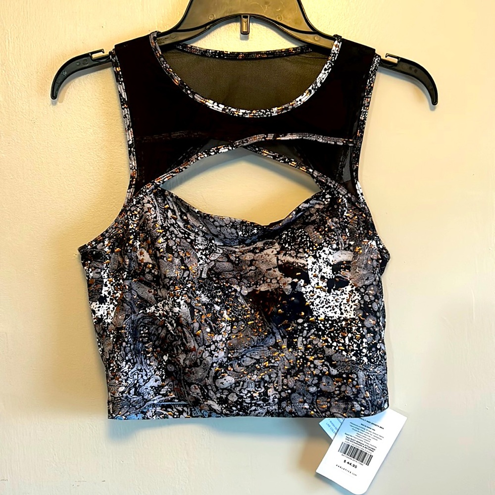 Fabletics sports bra size med NWT
